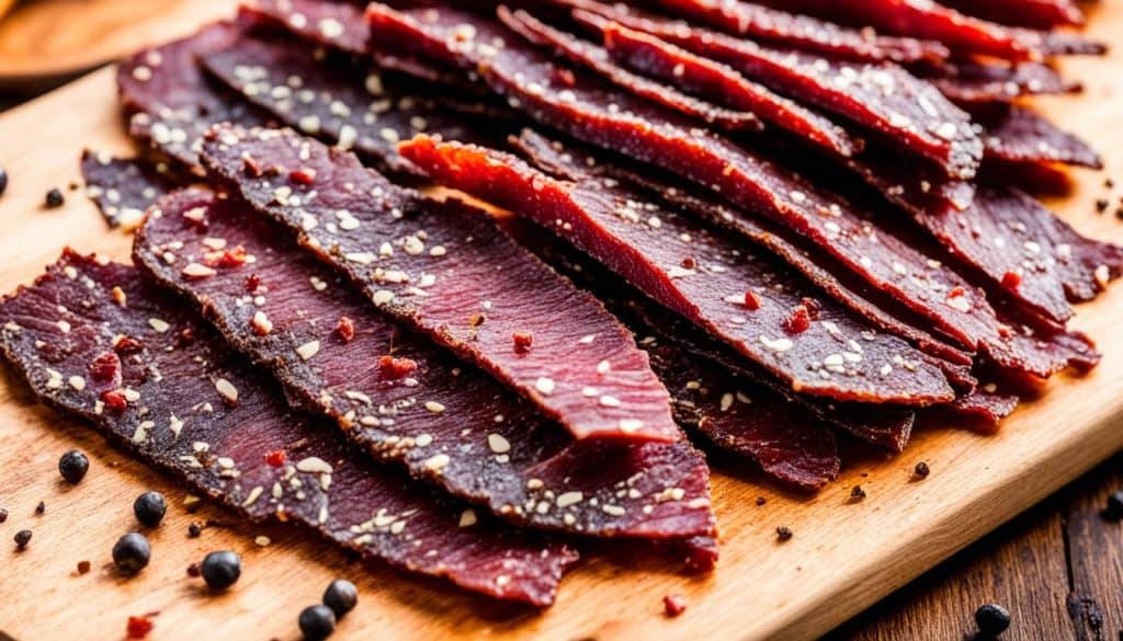homemade jerky
