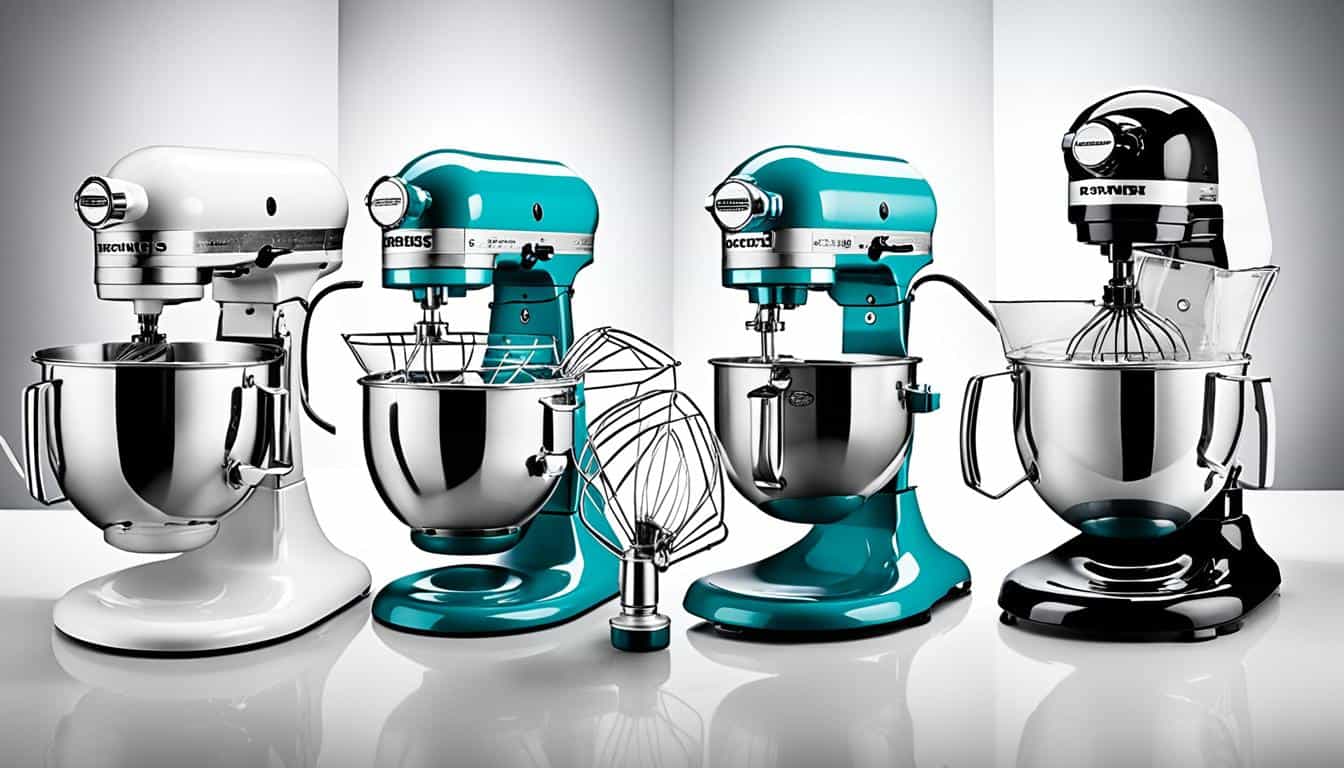 Efficient Baking with Electric Mixers