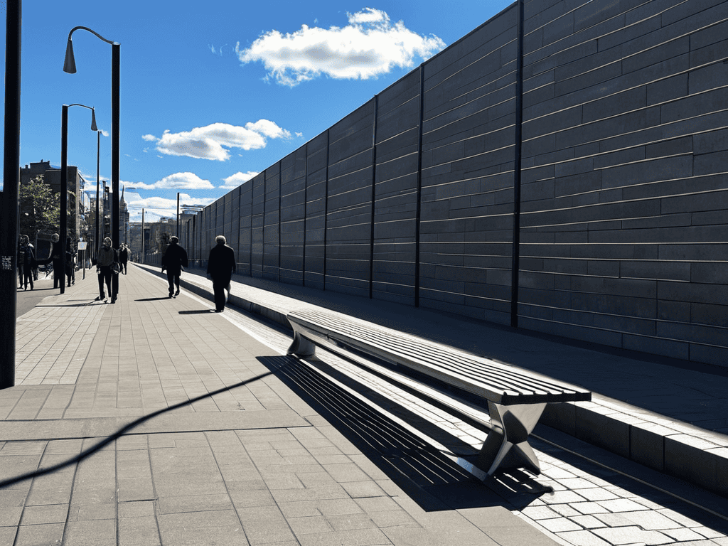 Hostile Architecture Examples