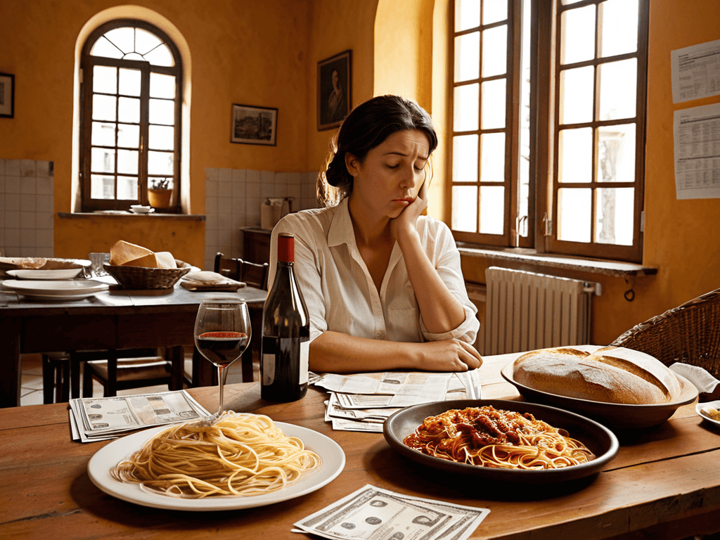 Haunted Finances concept