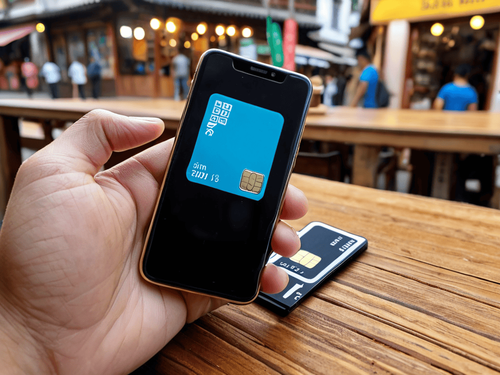 Local Sim card insertion