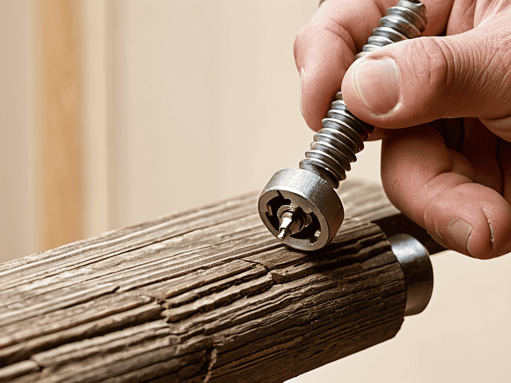 Removing Stripped Screws easily