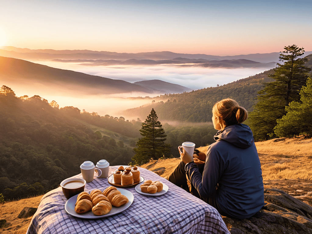 Savoring Micro Adventures outdoor