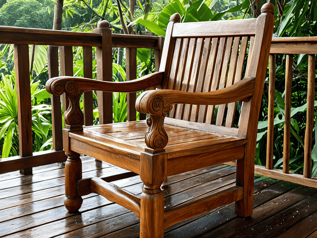 Grandma's Secrets for Reviving Teak