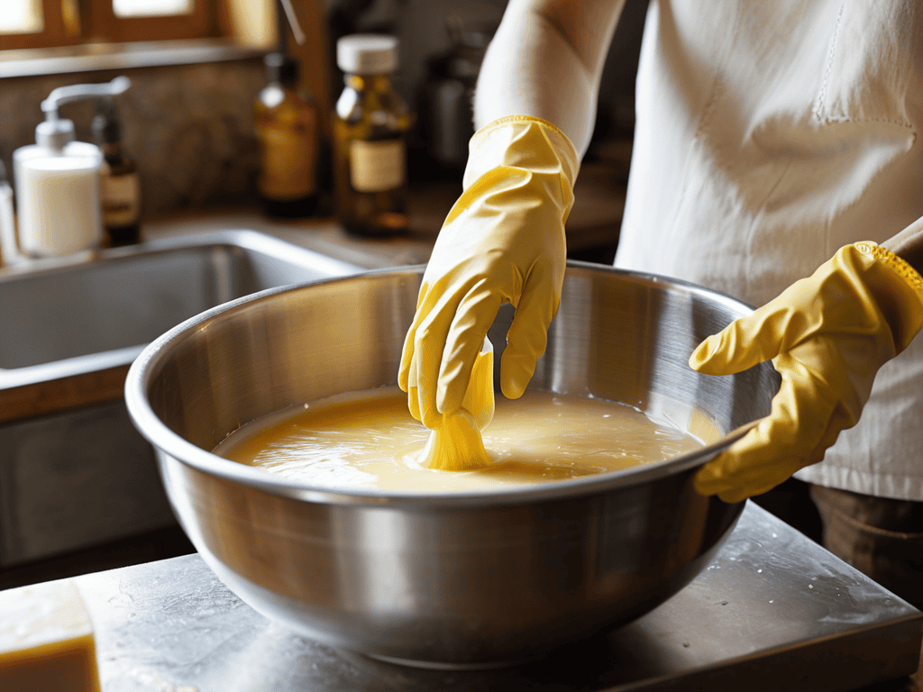 Cold Process Soap Making Tips