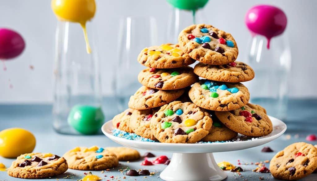 Alcohol-Infused Cookies