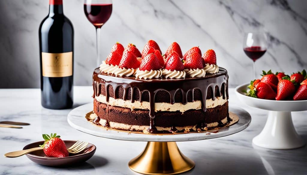 Liqueur-Infused Cakes and Desserts