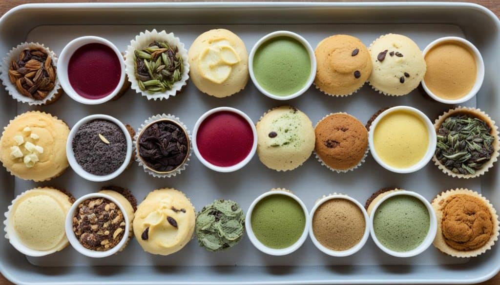 Naturally coloring baked goods