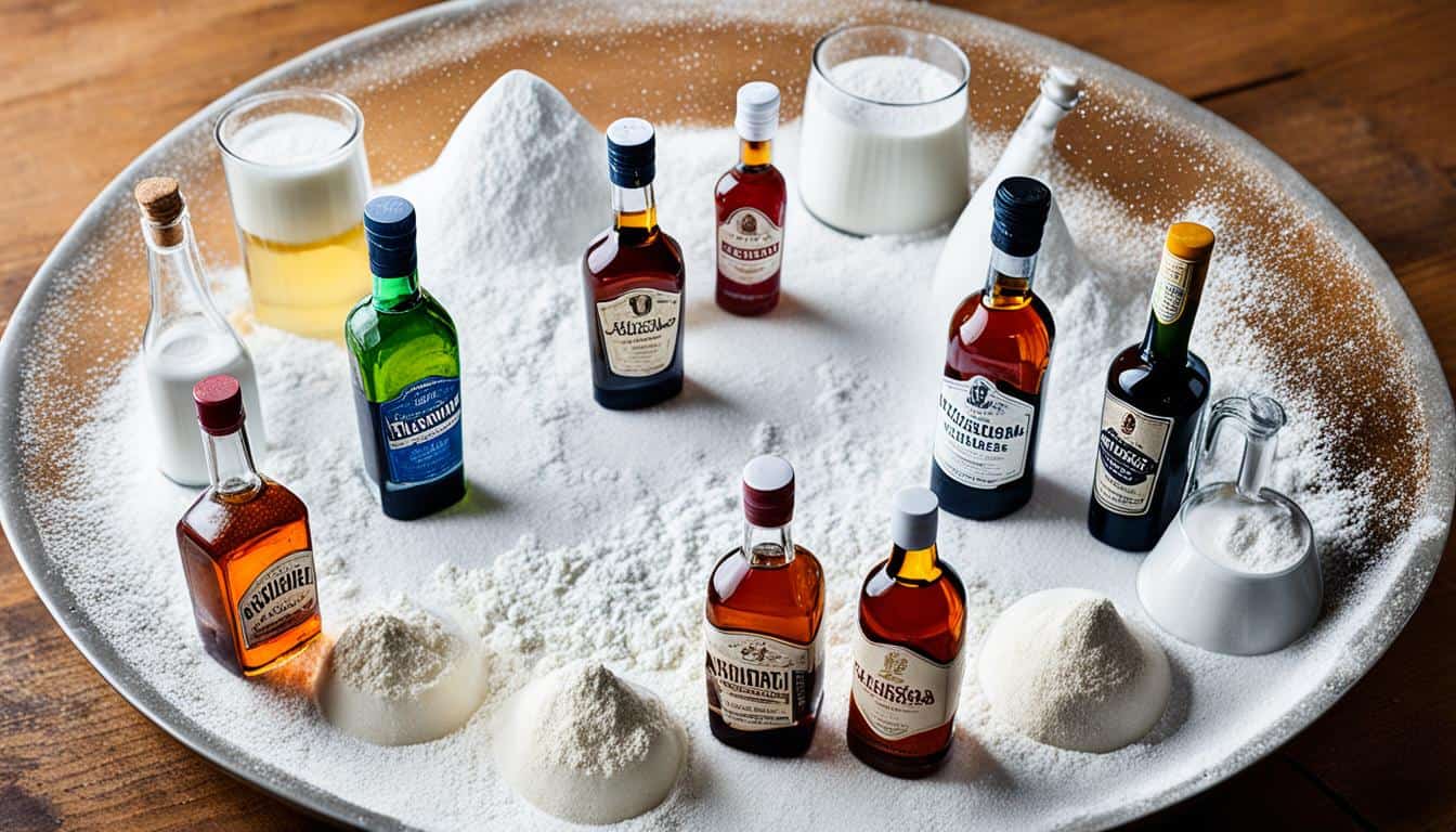 alcohol substitutions