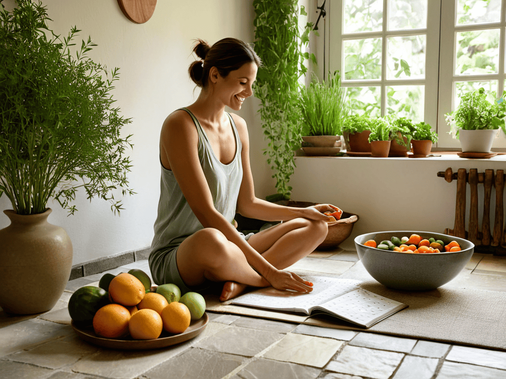 Cycle Syncing Diet concept