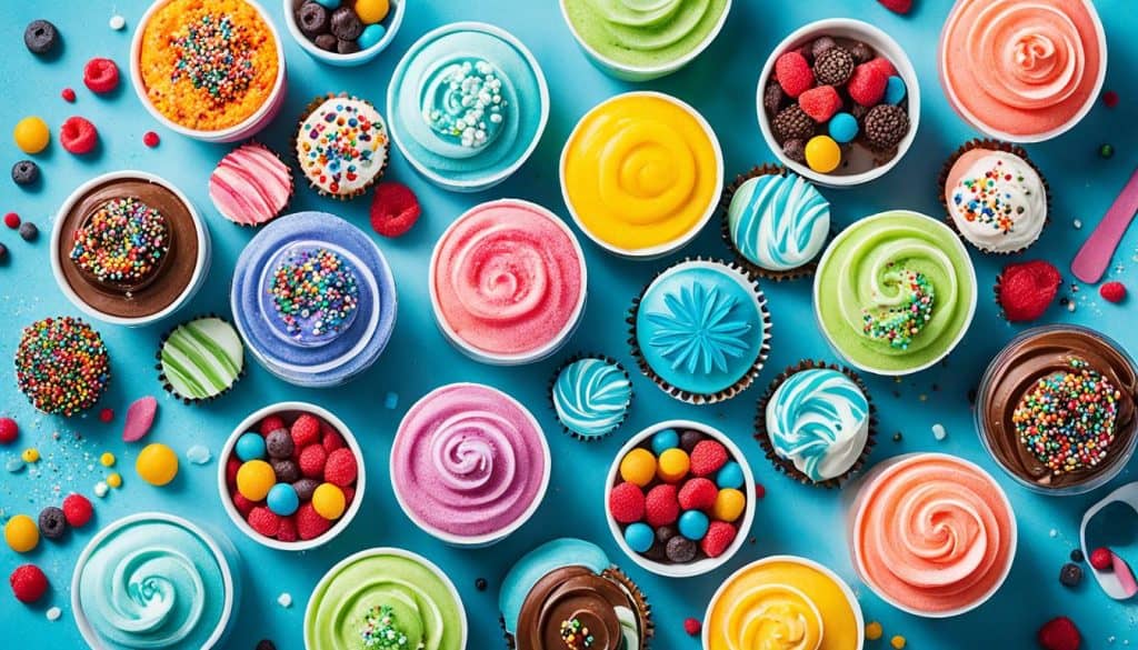 Frozen Delights and Decadent Fudge Frozen Delights and Decadent Fudge