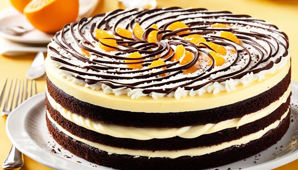 Low-Sugar Chocolate-Orange Dessert