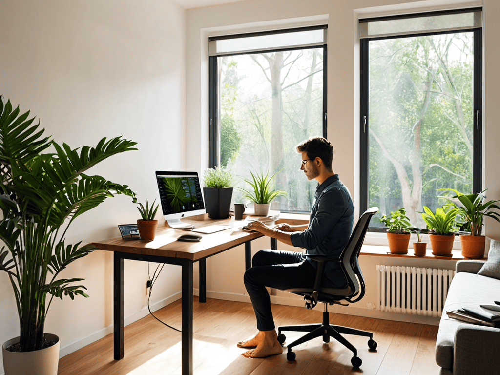 Asynchronous Work Culture illustration