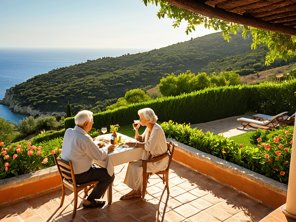 Geo-arbitrage for Retirees luxury living abroad