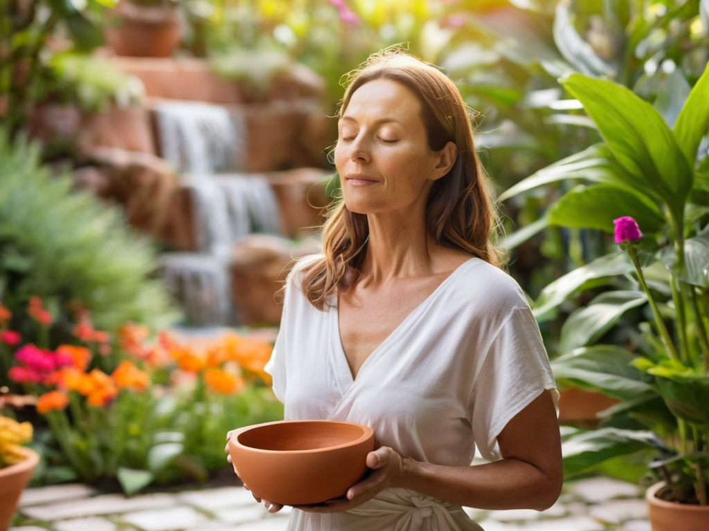 Embracing Holistic Glow Cations at resort