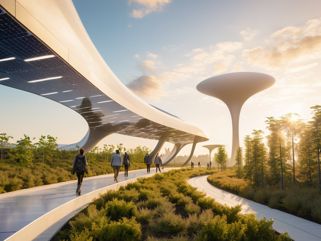 Hope-Forward Futurism bright tomorrow principles