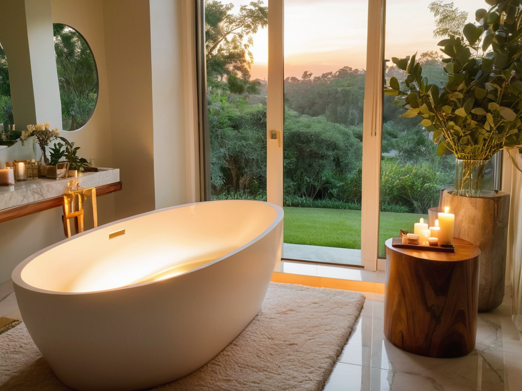 Nonna's Serene Oasis Sanctuary