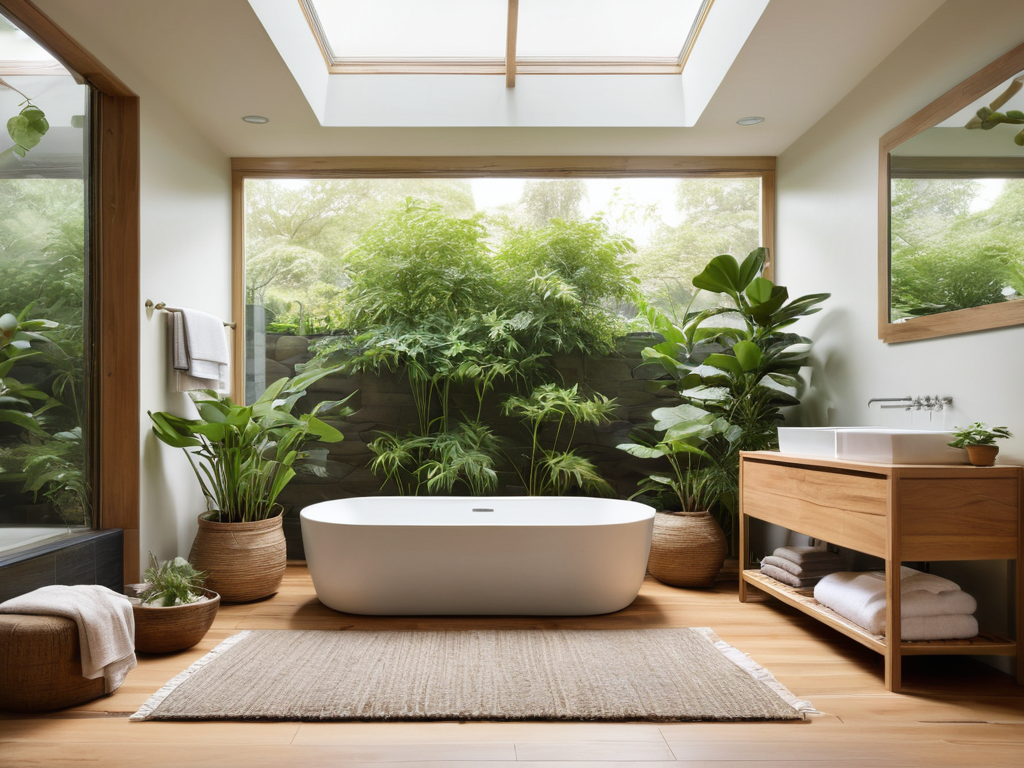 Spa-Inspired Sanctuary bathroom retreat