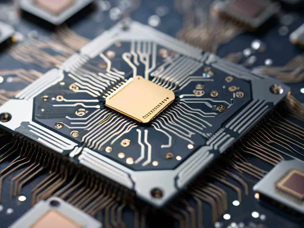 Neuromorphic chip architecture innovation