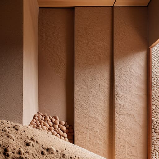 Hygroscopic Wall Finishes That Breathe Like Life Itself