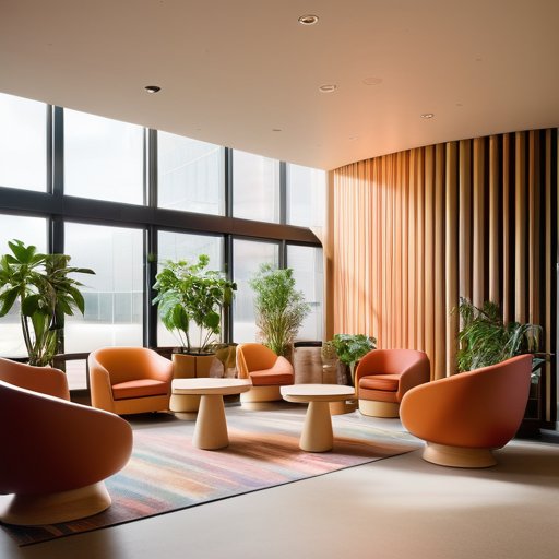 Stirring Sensory Harmony Designing Airport Lounges for Every Palate