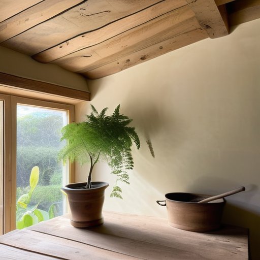 Wrapping It All Up: lime‑painted heritage wall