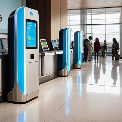 Wrapping It All Up: biometric airport journey