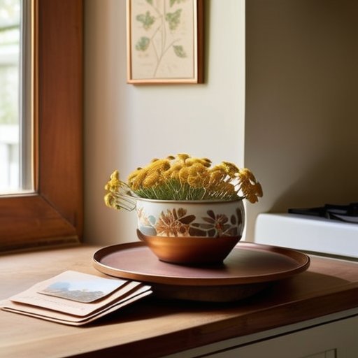 Wrapping It All Up: cluttered kitchen nostalgia