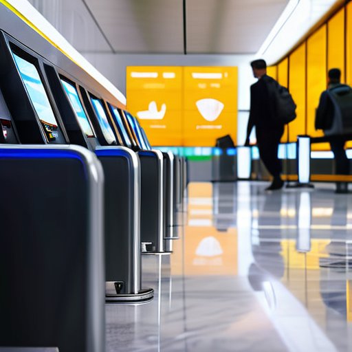 Smooth travel with Bio-metric airport navigation