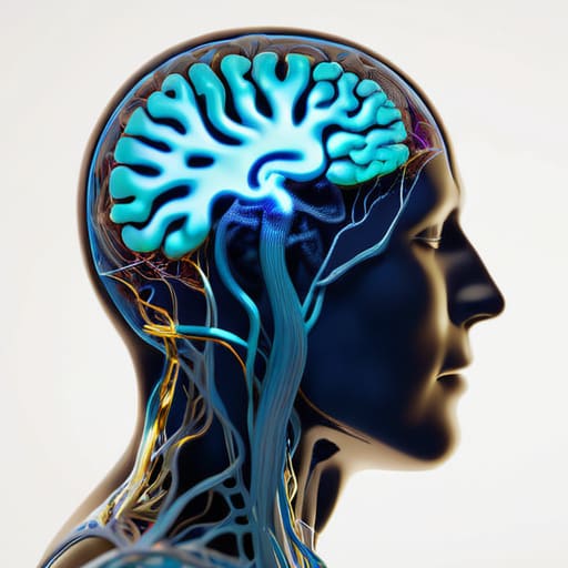 Visualizing the science of Flow-State Neurochemistry.