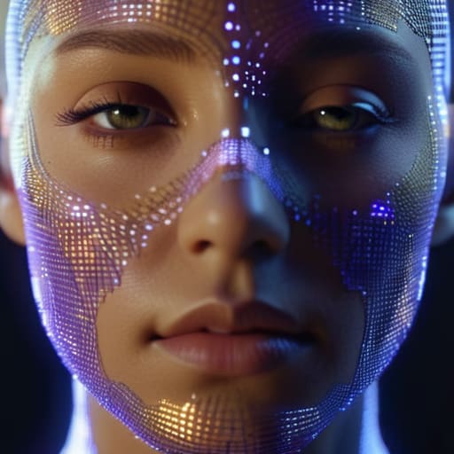 Neural Codec Avatar Transmission concept illustration.