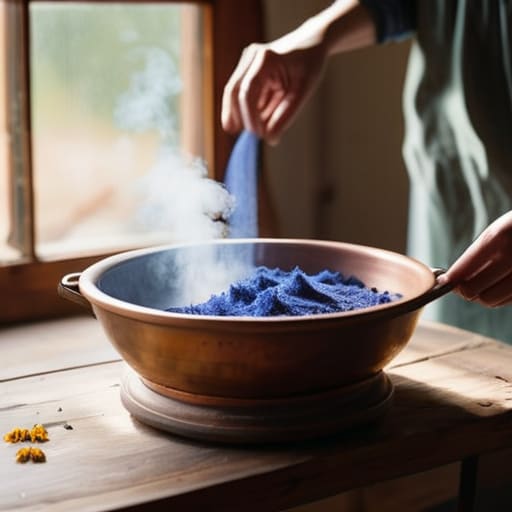 Bringing the Colors Home through natural dyeing.