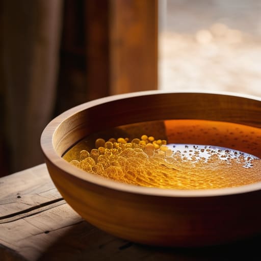 Natural dye mordant fixation process.