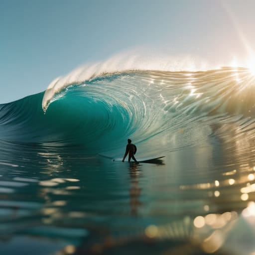 Temporal Pacing Synchronicity riding a wave.