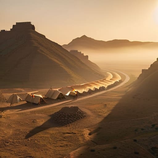Nomadic-Sedentary Frontier Dynamics in historical context.