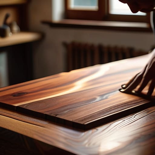 Choosing the Heart of Your Home Durable Wood Selection for Shelving