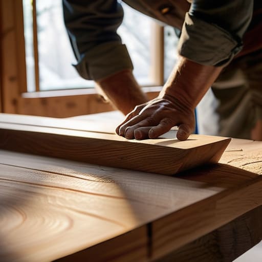 Choosing the Heart of Your Piece Hardwood vs Softwood for Shelving