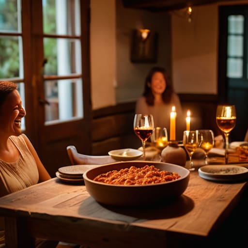 Creating a Welcoming Atmosphere at Home Through Shared Traditions