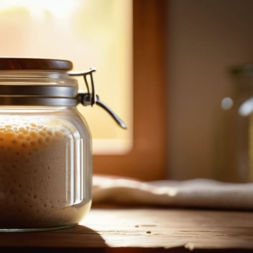 Nurturing Life Through Dedicated Sourdough Starter Maintenance