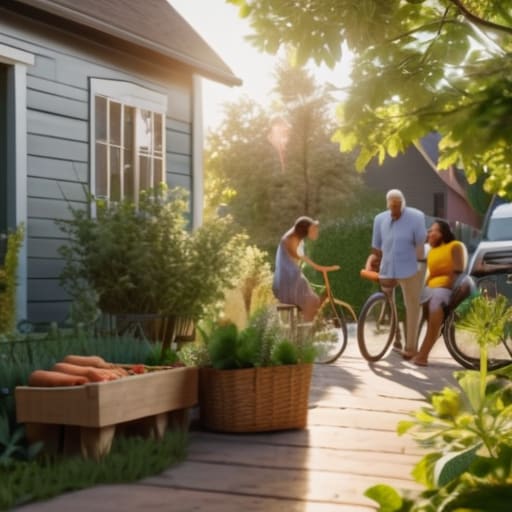 How neighbourhoods shape who you know.