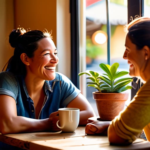 How people make new friends as adults.
