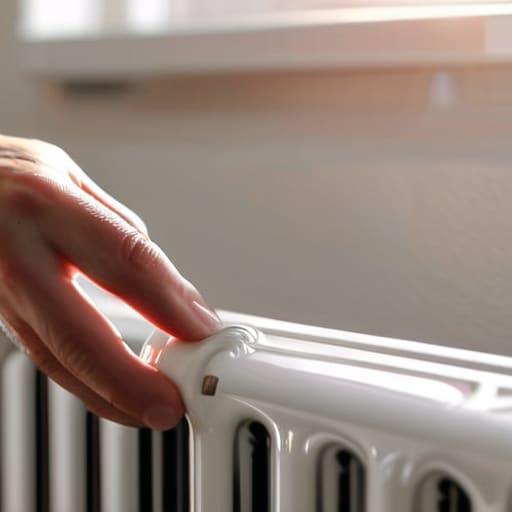 How to bleed a radiator and refill the system.
