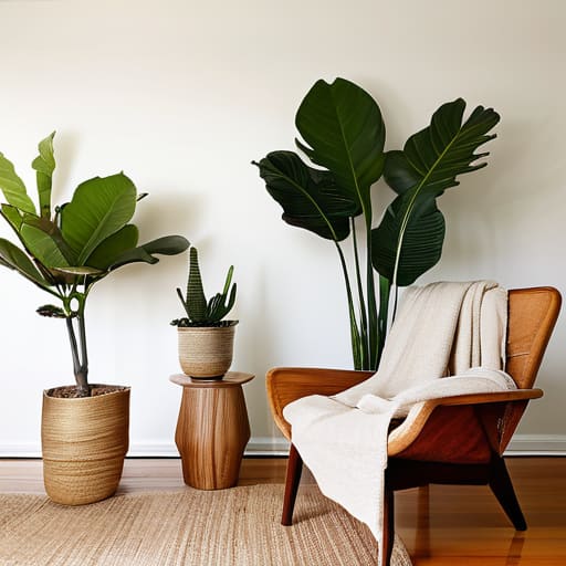 How to make a rented flat feel permanent.