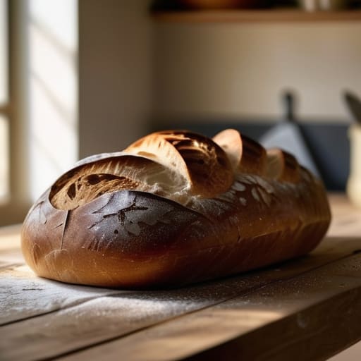 Guide on how to make homemade sourdough bread.