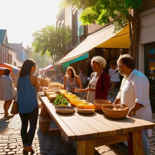 How to meet locals when you move to a new city.