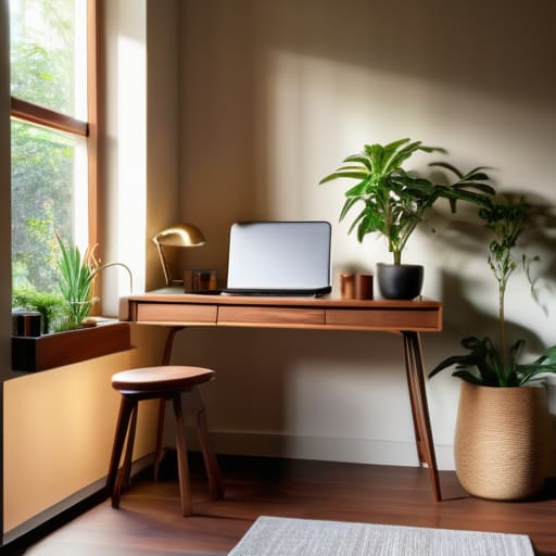 How to set up a desk for long hours.