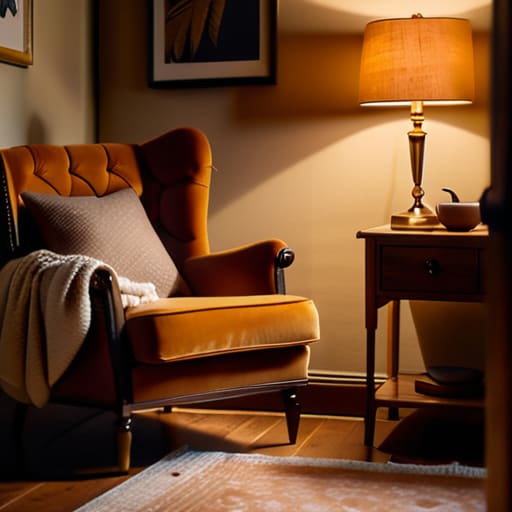 Creating a Welcoming Home Atmosphere Through Warmth and Light