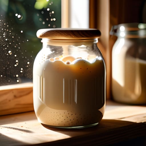 Nurturing Life Through Sourdough Starter Maintenance