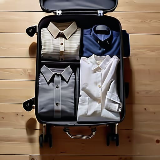 Maximizing Carry on Space Like a Well Stocked Pantry