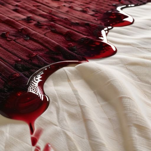The Gentle Art of How to Clean Red Wine Stains.